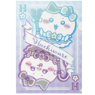 日本進口 - 日本Chiikawa 魔法少女系列撲克牌款 小八貓款 A4 file 日本製