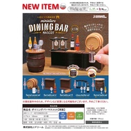 Capsule Toy J.DREAM Miniature Model bar dining Restaurant Hotel Scene Set All 5 Types Sold As A