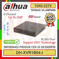 XVR Dahua 4 Channel 2MP Cooper DH-XVR1B04-I WizSense 1 SATA Original Warranty