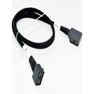 8643 DELL DELL DELL R740XD Server SAS Cable SFF8643 8I Cable H730 H740P Array Card