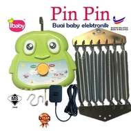 PIN PIN SIRIM electronic baby cradle/ PIN PIN SIRIM buai elektrik/BUAIAN ELEKTRIK/BABY CRADLE IBABY/ BUAI ELEKTRIK