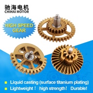 High Speed Titanium Alloy Shaft 131 161 181 Liquid Metal Gear Set for Ver.2/3 M4 AEG JinMing8 JinMin