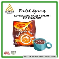 Agromas Kopi Kacang Hazelnut 25g x 18 sachet