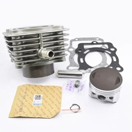 Motorcycle Cylinder Piston Ring Gasket Kit 72mm Bore For LIFAN CG300 CG 300 300cc UITRALCOLD Engine 