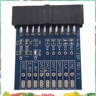 New Adapter JTAG , ISP 4-BIT ISP REV 2.1 for Easy Jtag Plus Box / ESAYJTAG Tool