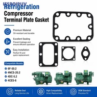IESPOIRNC 1Pcs Refrigeration Compressor Terminal Plate Gasket, Plastic Precision Molded Compressor T