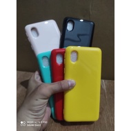 EllaStuff Case For Samsung A01 CORE Case Softcase Candy Color Case Casing Case For Samsung A01 CORE