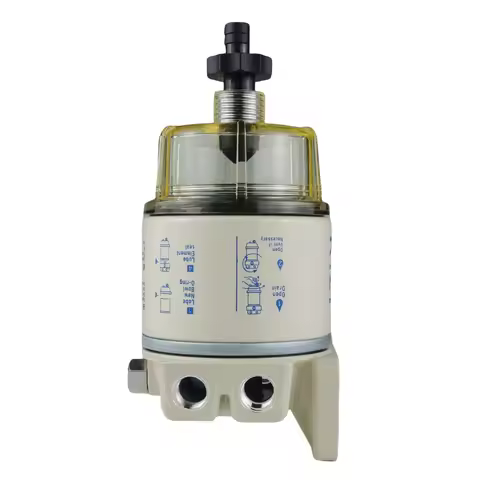 R12T Fuel Filter Water Separator Complete Kit - Marine SPIN-ON R12T Filter For S3240 120AT NPT ZG1/4