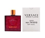 Versace Eros Flame 凡賽斯愛神火焰男性淡香精 100ml tester/1瓶-公司正貨