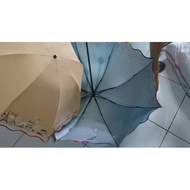 PARIS CARTOON 3-FOLD UMBRELLA