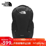 The North Face北面双肩背包通用款户外便捷收纳旅行背包27升3VY2 JK3/黑色 27升