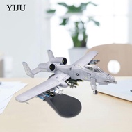 [YIJU] 1:100 Scale Diecast Realistic Attack Plane Airplane Aircraft Gray3 165x170x112mm