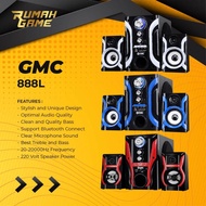 Speaker Aktif Bluetooth GMC 888L Multimedia Super Bass Radio Aux USB