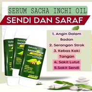 Sacha inchi Serum Incha Life 60ml lenguh sendi saraf otot urat kebas Sacha Inchi (💯 Original HQ)