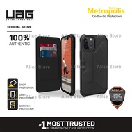 UAG Metropolis Series Phone Case for iPhone 12 Pro Max / 12 Pro / 12 Mini with Protective Case Cover