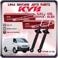 ( 1Pair ) Toyota Hiace Van KDH200 Shock Absorber Front / Rear Gas / Oil KAYABA KYB