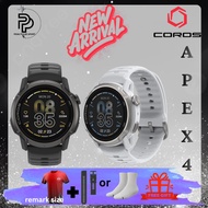 [New] COROS Apex 4 Mountain Watch | Alphine-grade | Global Maps | 24 days + 65hrs of GPS | Sync to S