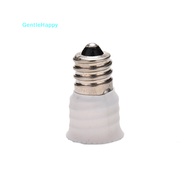 GentleHappy E12 To E14 Bulb Lamp Holder Adapter Socket Converter Light Base Candelabra White sg