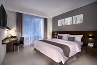Apartemen 32 m² dengan 1 kamar tidur dan 1 kamar mandi pribadi di Pusat Kota Balikpapan (Borneo Bay 