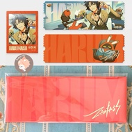 OFFICIAL ZZZ Asaba Harumasa Ticket card polaroid set Original zenless zone zero zzz merch zenlesszon