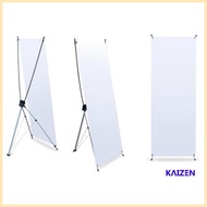 ◵ ✉ ◲ Kaizen X-Banner Tarpaulin Stand 2x5ft