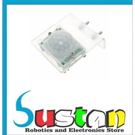 Bracket HC-SR501 Acrylic Case Holder for IR Infrared Motion Sensor Pear