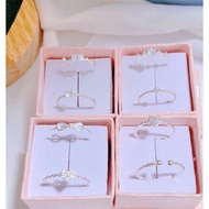 TODAY'S SILVER RING COMBO - HHJ