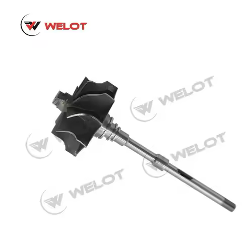 RHV4 Turbo Shaft and Wheel VB23 VB37 for Toyota Land Cruiser V8 VDJ76 78 79 4.5 D 195Kw 1VD-FTV 1720