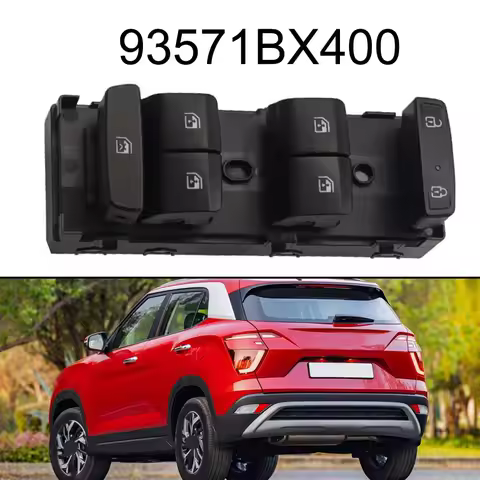 For Hyundai Creta Tucson 2019-2024 Electric Power Lifter Window Switch Button Car Accessories