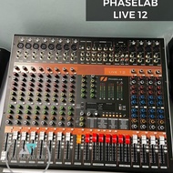 Baru Mixer audio phaselab live 12 16 24 channel