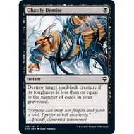 MTG Singles CMR Ghastly Demise