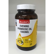 Kordels Evening Primrose Oil EPO (1000mg x 100's) (Exp Jan/2023)