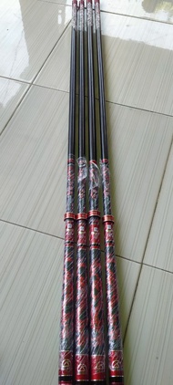 tegek import juxing special power black pit 7h 19t packing pipa pvc bonus ujung no.1 /Tegek juxing i