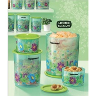 Limited Release! Tupperware Batik One Touch Topper Junior (6) 600ml