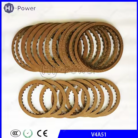 Auto Transmission Clutch Friction Plate V4A51 R4A51 F4A51 For Hyundai Santa Fe Kia Carnival for Mits
