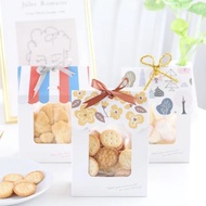 READY STOCK 10pcs Cookies Packaging/Dessert Packaging