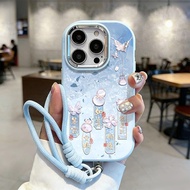 RIRI CASE+bracelet VIVO V40LITE Y200 Y300 S1 V15 V20PRO V235G V275G V27E V295G V29E V30 V405G Y02 Y0
