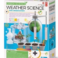 4M Steam Education Toys - Green Science / Weather Science
