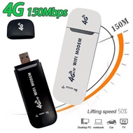 4G LTE Wireless USB Dongle 150Mbps Mobile Broadband Modem Stick Sim Card USB Adapter Pocket Network Adapter