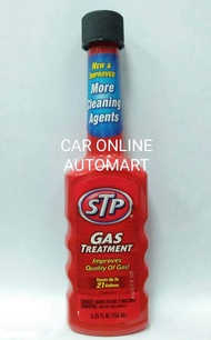 STP Gas Treatment 155ml/5.25 FL OZ