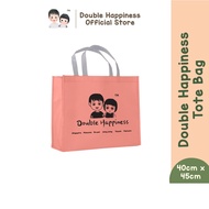 (NOT FOR SALE) Double happiness tote bag  / tote bag baby / special edition tote bag