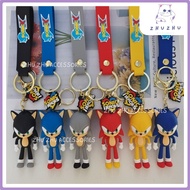 GANTUNGAN K139 Cute Sonic Character Keychain