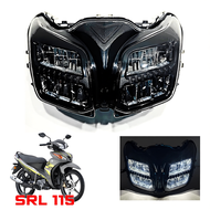 LAMPU DEPAN LED LAGENDA 115ZR 115Fi HEAD LAMP DP ZHIPAT IMPORT LAMPU GABAN