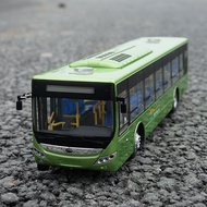 Original Factory 1: 42 YUTONG Bus YUTONG Pure Electric Bus E12 Alloy Bus Model Car Model