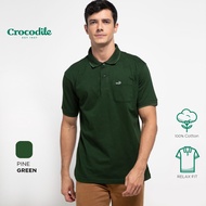 Crocodile COLE - Kaos Kerah Pria Men Polo Original Relax fit - Katun
