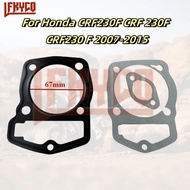 67mm Bộ Kit Gioăng Xe Máy 233cc Dành Cho Honda CRF230 CRF230F CRF 230 F 2007-2015 SL230 XR230 FTR223