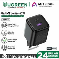 UGREEN 65057 Dual Port USB Adapter a + USB C PD 45W GaN N Fast Charging