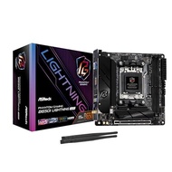 ASRock Motherboard B650I Lightning WiFi Compatible with AMD Ryzen 7000 Series CPUs (Socket AM5) B650