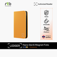 Ledger Nano Gen5 Magnet Folio เคสแม่เหล็กสำหรับเก็บฮาร์ดแวร์วอลเล็ต Ledger Nano Gen5