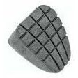 Brake/Clutch Pedal Rubber Pad Porsche 986 Boxster / 996 Manual